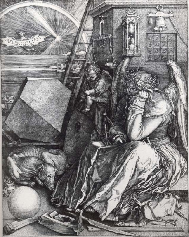 Melencolia I, Albrecht Durer